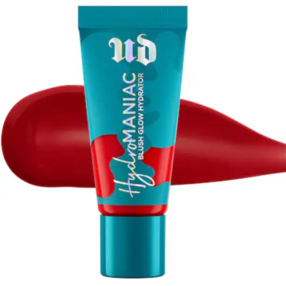 Urban Decay - Hydromaniac Dewy Liquid Blush in Red Flag 2X